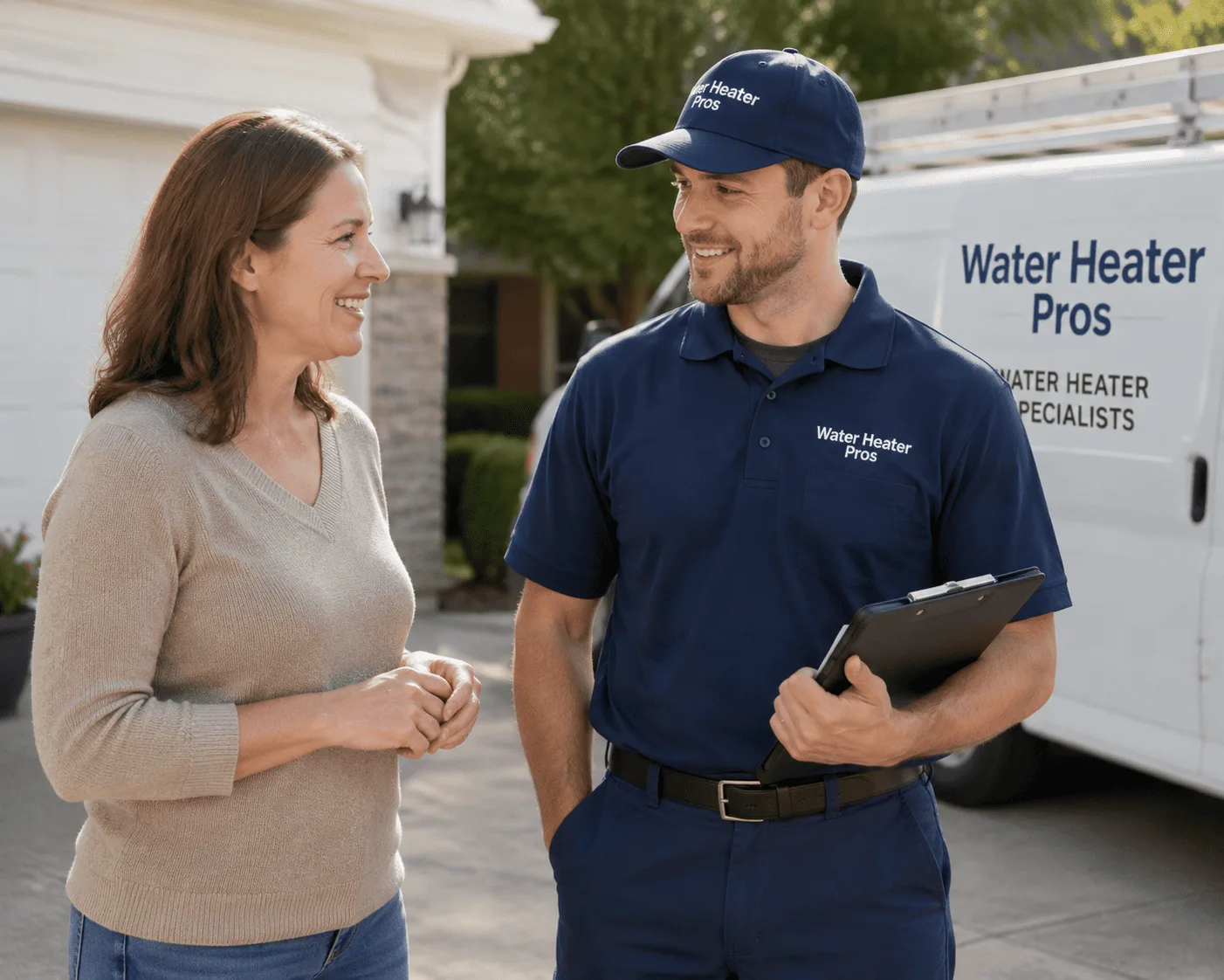 Water Heater Repair Help for Pounding Mill, VA