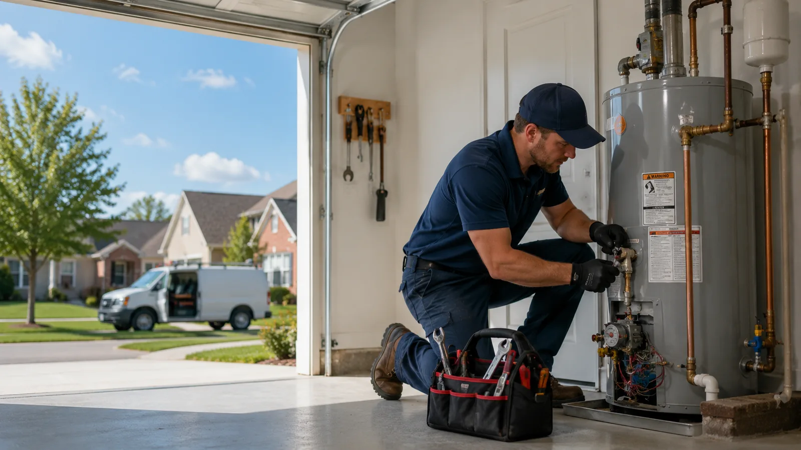 Trusted Water Heater Repair Professionals in Pounding Mill, VA